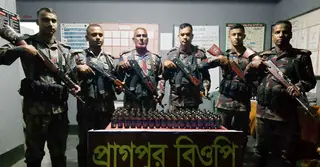 কুষ্টিয়ায় সাড়ে ৬ লাখ টাকার মাদকদ্রব্য জব্দ
